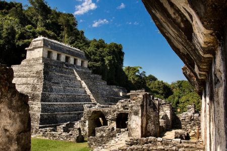 Mexico Palenque Maya City 011